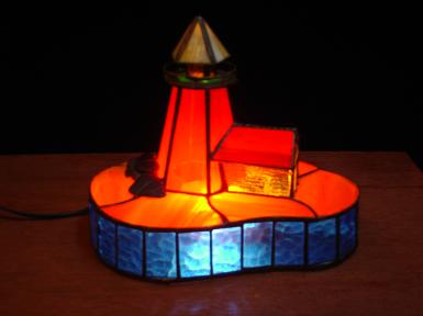 Tiffany Lamp Item code.B59